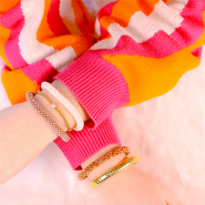 Set de inspiraciones Mezcla & Combina: pulseras facetadas