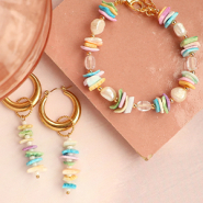 Set de inspiraciones Inspiración veraniega en joyería con conchas