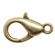 Mosquetón metálico DQ 23mm Bronce viejo (sin níquel)