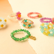 Set de inspiraciones Crea una colección única de joyas con piedras naturales