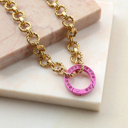 Set de inspiraciones Crea preciosos collares y pendientes con fornituras de llavero coloridas