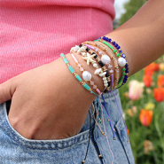 Set de inspiraciones Inspiración veraniega con tobillera y pulseras
