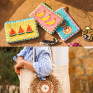 Set de inspiraciones Crea una hermosa colección de bolsos hechos a mano