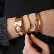 Set de inspiraciones Tu momento creativo con nuestras pulseras de acero inox
