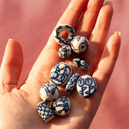 Set de inspiraciones Crea joyas de tendencia con abalorios de cerámica