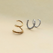 Set de inspiraciones Tiempo de inspiración con BY31® Pendientes espiral y earcuffs con anilla(s)