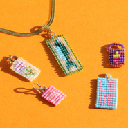 Set de inspiraciones Crea joyas coloridas con abalorios Miyuki 