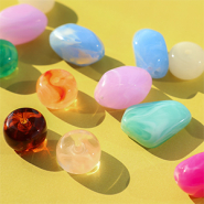 Set de inspiraciones Crea joyas coloridas con abalorios acrílicos