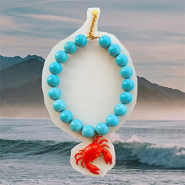 Set de inspiraciones Crea joyas de verano con tarjetas BY31® y colgantes vida marina