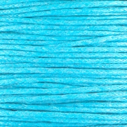 Cordón encerado 1.0 mm azul capri