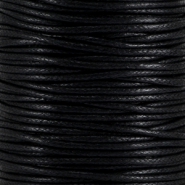 Cordón encerado 2.0 mm negro