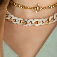 Nuevos artículos de tendencia: Cadena Acrílica