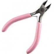 Alicate de corte rosa