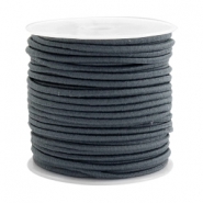 Hilo el&aacute;stico en color 2.5mm Gris oscuro