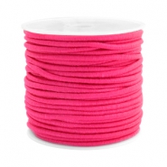 Hilo el&aacute;stico en color 2.5mm Rosa fucsia