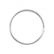 Anilla para llavero 24mm plata vieja (sin níquel)