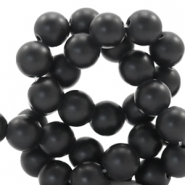 Piedras naturales 8mm Negro mate