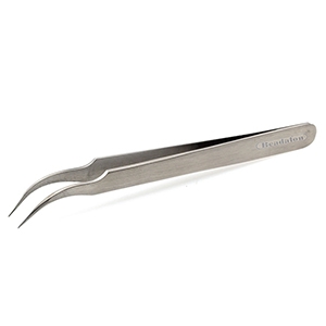 Pinza curva Beadalon Plateado