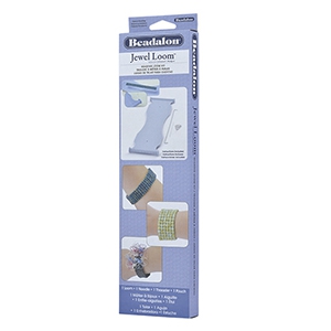 Kit telar para cuentas Beadalon Jewel Loom Azul