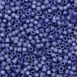 Abalorios Miyuki Delica's 11/0 Metallic matte royal blue DB-377