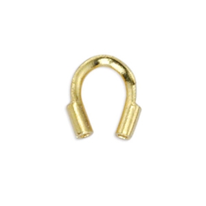 Protector de alambre Beadalon (0.56mm) Dorado