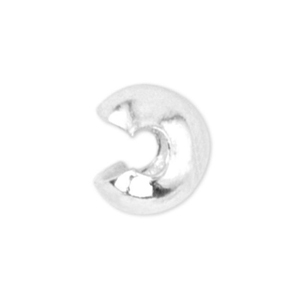 Cubre chafas Beadalon 6mm Plateado