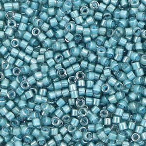 Abalorios Miyuki Delica's 11/0 Luminous dusk blue DB-2054