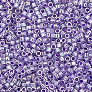 Abalorios Miyuki Delica's 11/0 Ceylon amethyst DB-250
