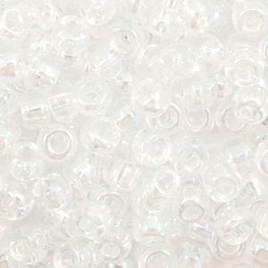 Miyuki Rocalla 6/0 Transparent AB crystal 6-250