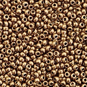 Miyuki Rocalla 11/0 Metallic dark bronze 11-457