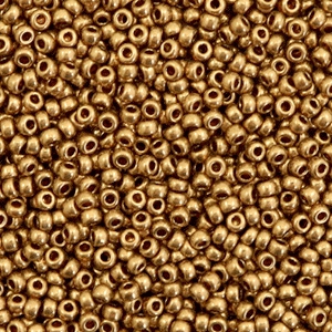 Miyuki Rocalla 11/0 Metallic light bronze 11-457L