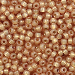 Miyuki Rocalla 8/0 Duracoat silverlined dyed topaz gold 8-4243