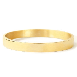 Pulseras Acero Inox Dorado