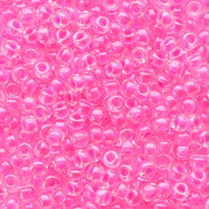 Miyuki Rocalla 8/0 Luminous pink 8-4301