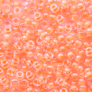 Miyuki Rocalla 8/0 Luminous soft orange 8-4298