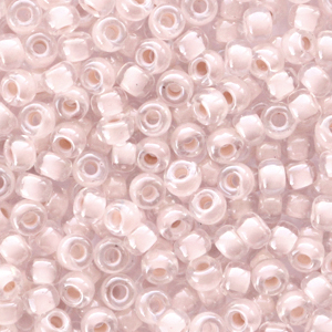 Miyuki Rocalla 8/0 Blush lined crystal beige 8-215