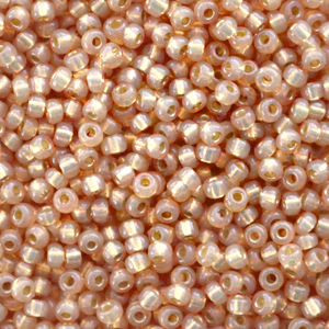 Miyuki Rocalla 11/0 Duracoat silverlined dyed topaz gold 11-4243