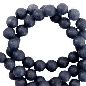 Piedras naturales Cuarzo 6mm mate Azul medianoche