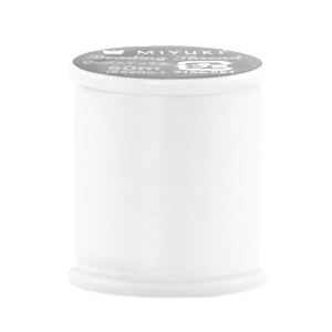 Hilo Miyuki Beading XL Blanco