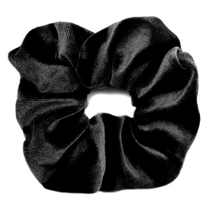Coleteros para pelo velvet Negro
