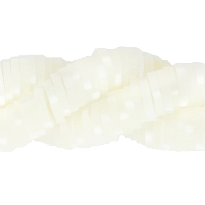 Abalorios Katsuki 6mm Blanco marfil