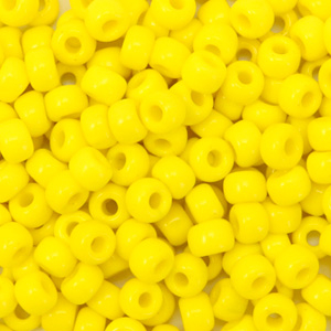 Rocalla Miyuki 6/0 Opaque yellow 6-404