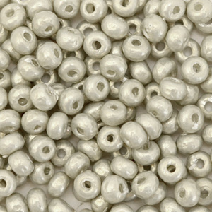 Rocalla Miyuki 6/0 Baroque silver 6-3956