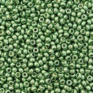 Rocalla Miyuki 11/0 Duracoat galvanized sea green 11-4215