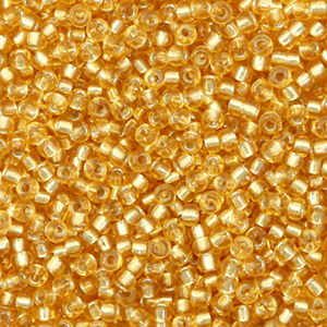Rocalla Miyuki 11/0 Silverlined gold 11-3