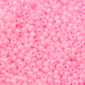 Rocalla Miyuki 11/0 Ceylon carnation pink 11-518