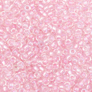 Rocalla Miyuki 11/0 Fancy lined soft pink 11-3639