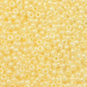 Rocalla Miyuki 11/0 Ceylon light daffodil yellow 11-516