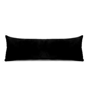 Expositor de Joyer&iacute;a almohadilla terciopelo suave Negro
