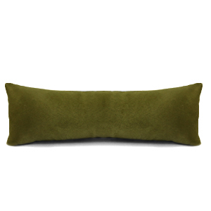 Expositor de Joyer&iacute;a almohadilla terciopelo suave Verde oliva dusty